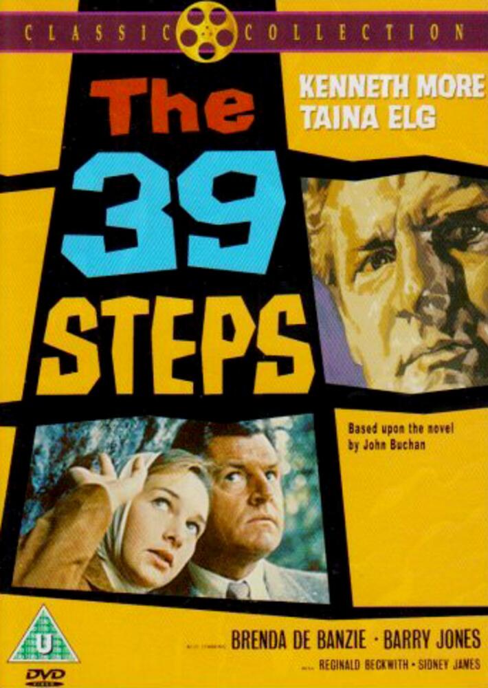 The 39 Steps DVD