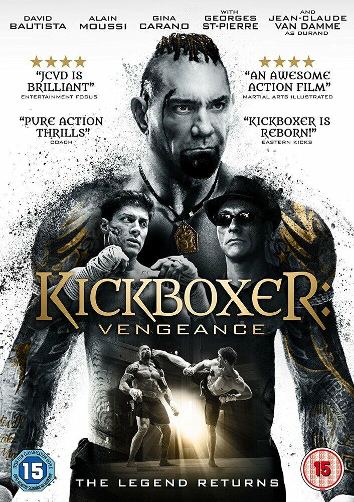 Kickboxer - Vengeance DVD