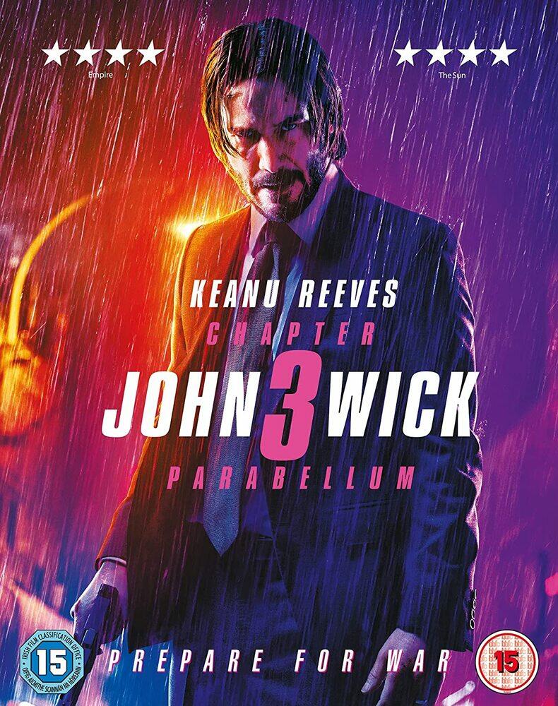 John Wick Chapter 3 - Parabellum 4K Ultra HD + Blu-Ray