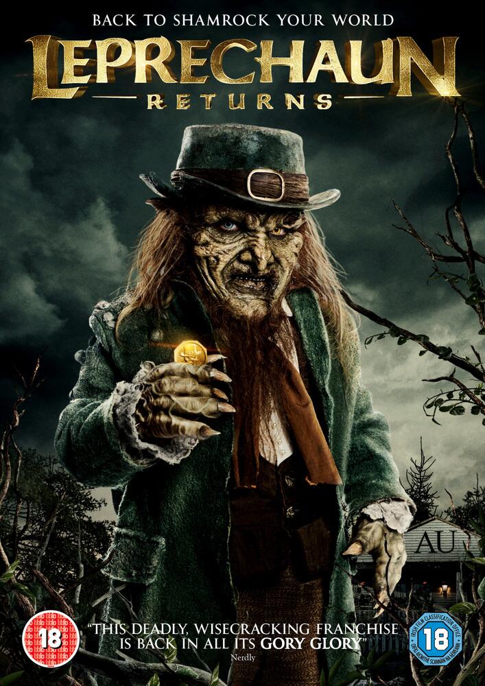 Leprechaun Returns DVD