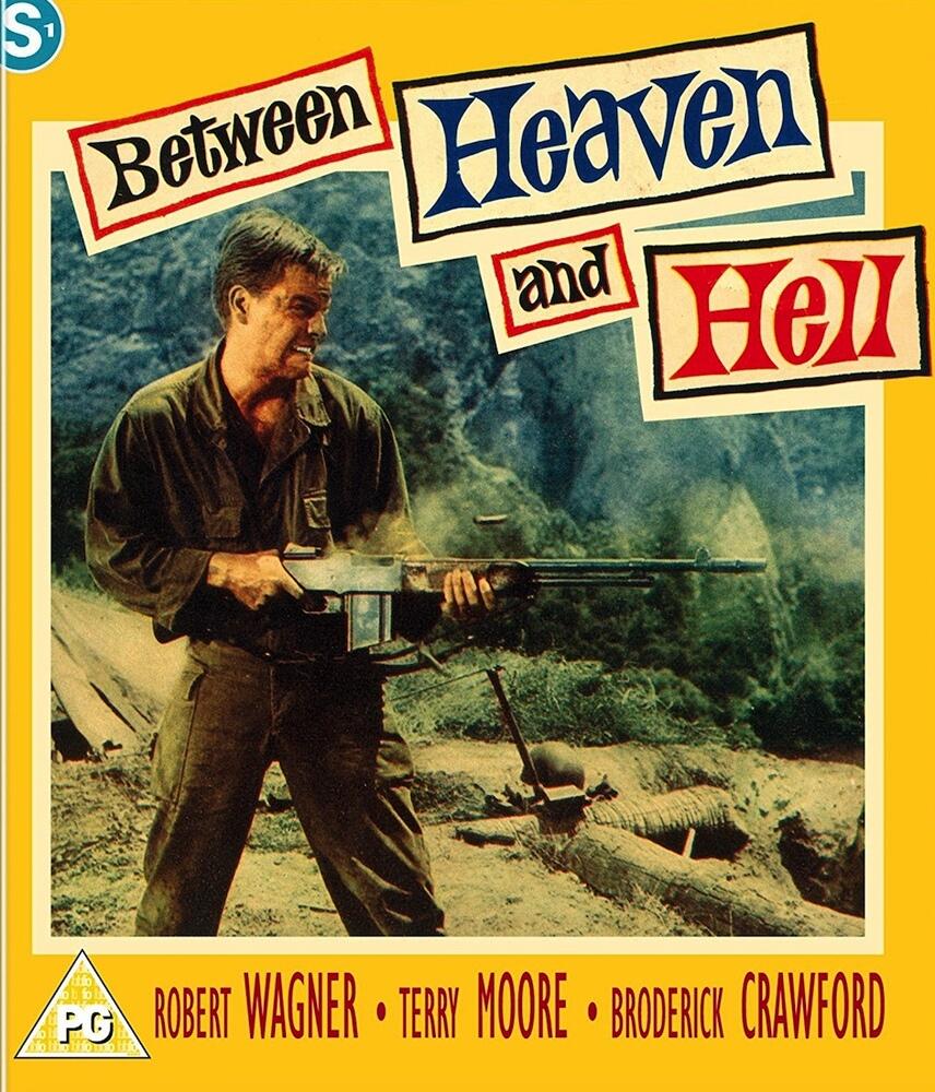 Between Heaven And Hell Blu-Ray