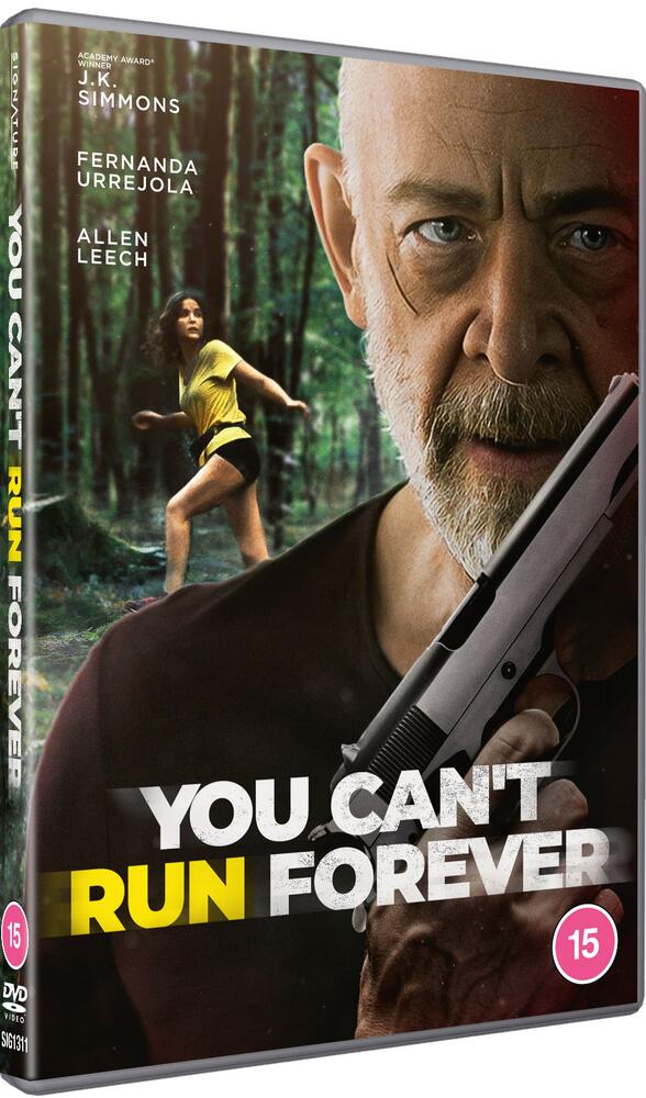 You Cant Run Forever DVD