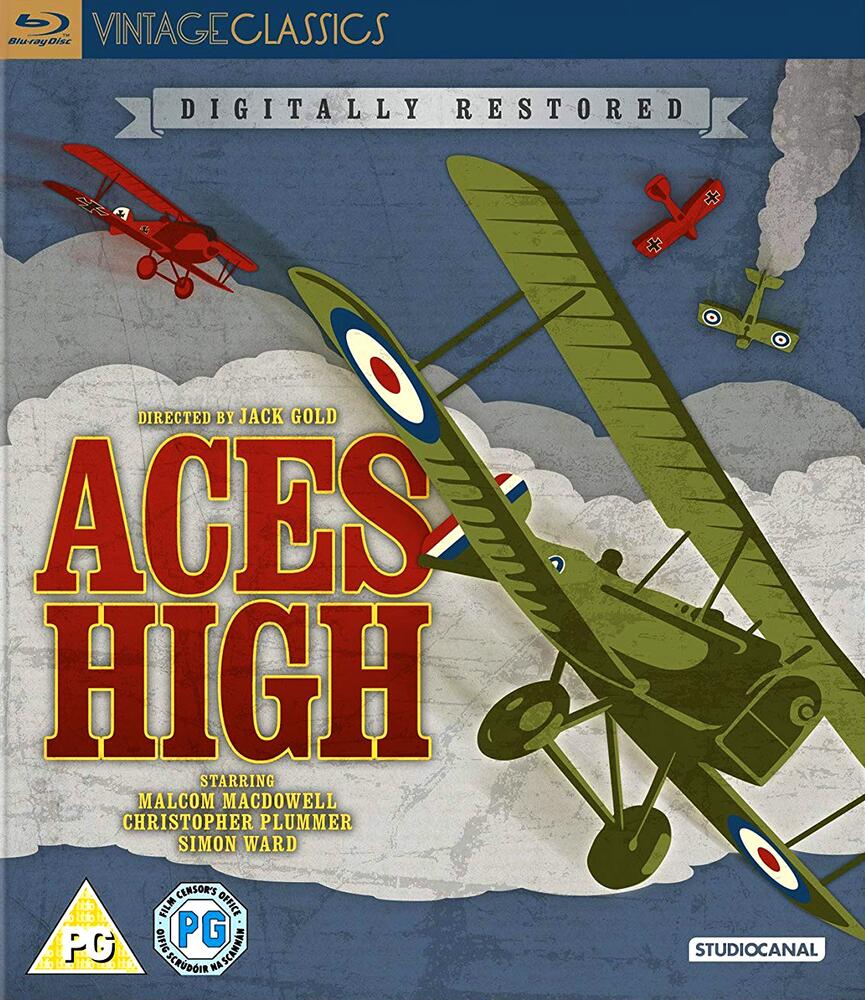 Aces High Blu-Ray