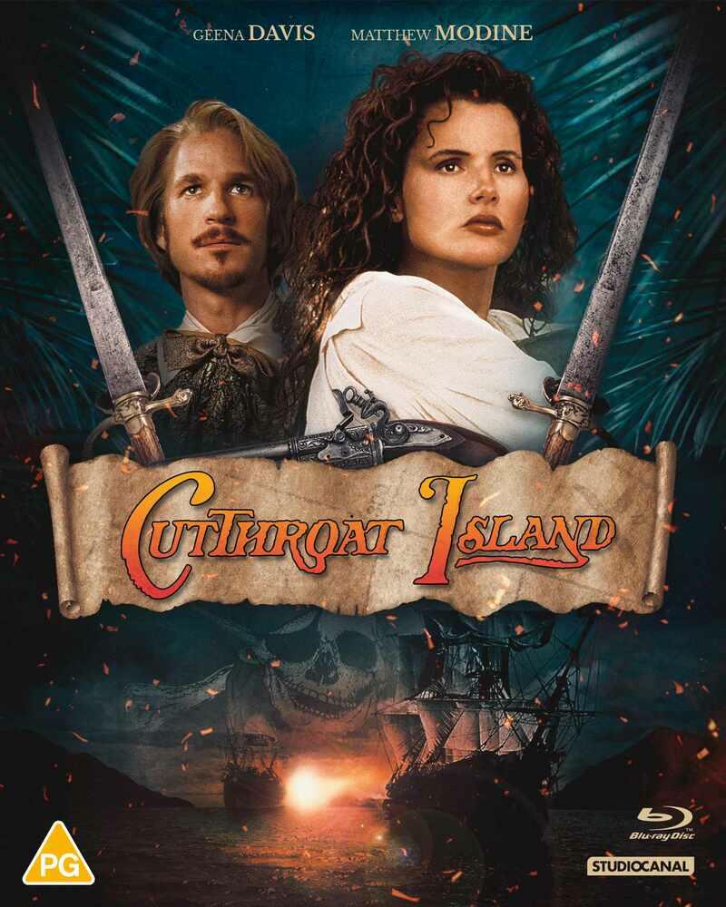 Cutthroat Island Blu-Ray
