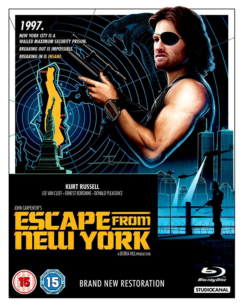 Escape From New York Blu-Ray