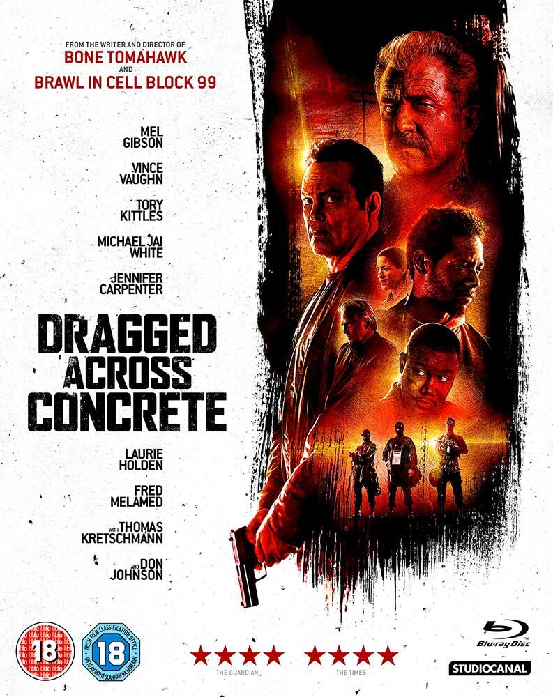 Dragged Across Concrete Blu-Ray