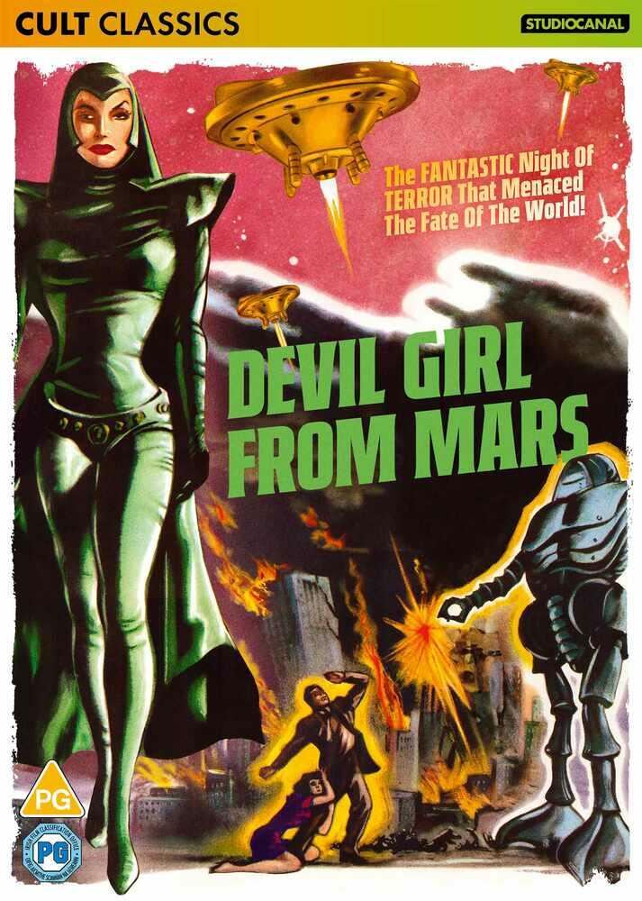 Devil Girl From Mars DVD