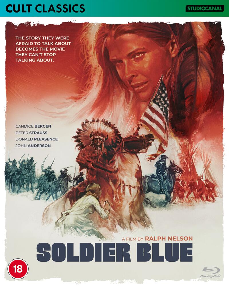 Soldier Blue Blu-Ray