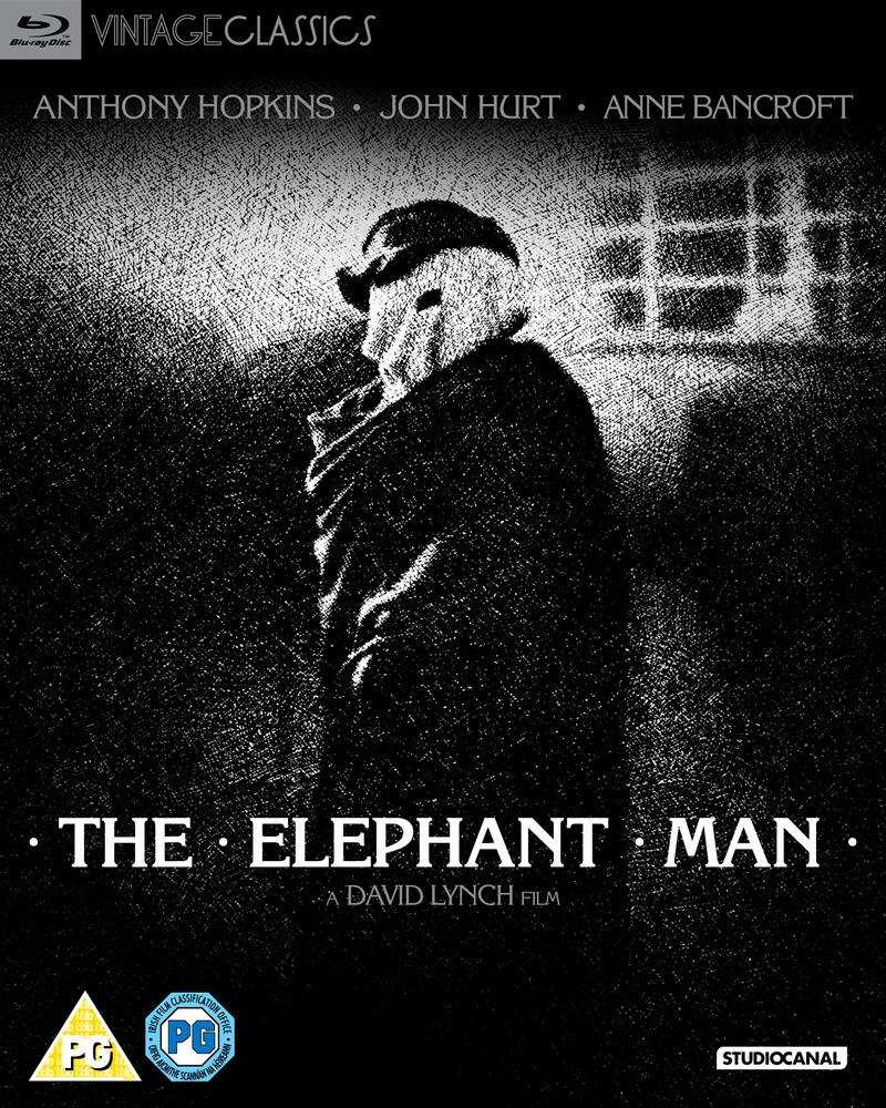 The Elephant Man Anniversary Edition Blu-Ray
