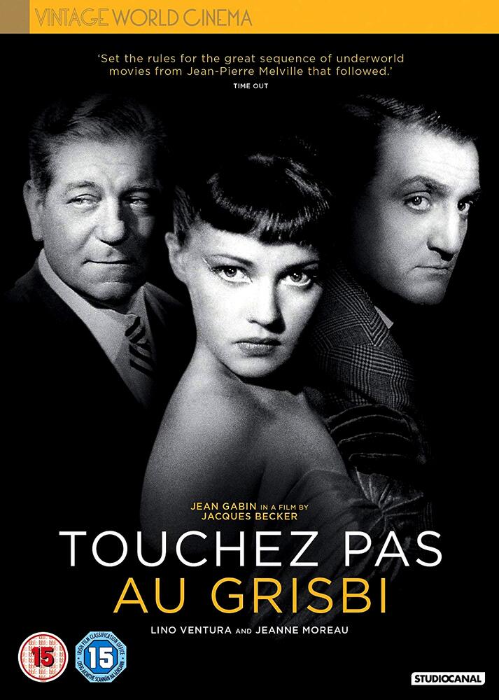Touchez Pas Au Grisbi DVD