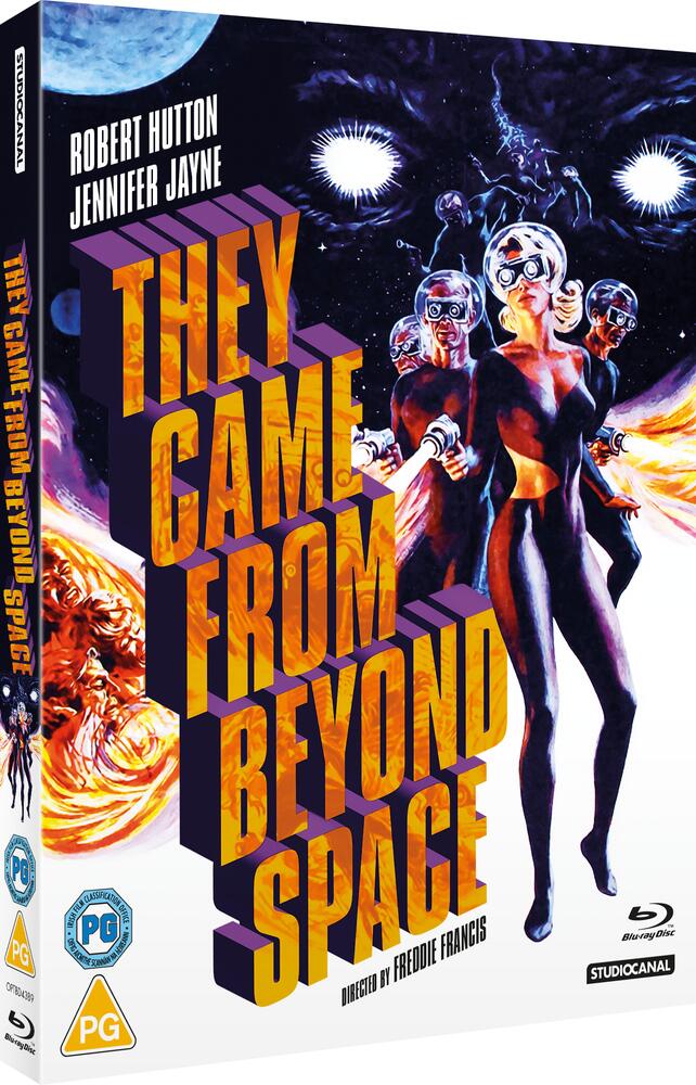 They Came From Beyond Space Blu-Ray