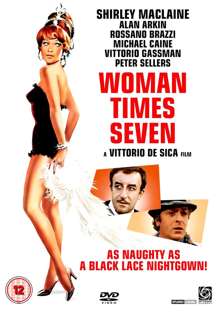 Woman Times Seven DVD