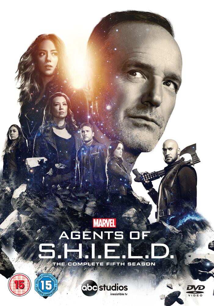 Marvels Agents Of S.H.I.E.L.D Season 5 DVD