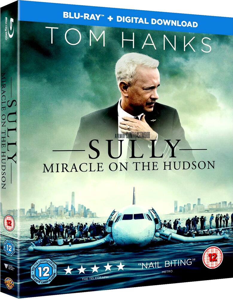 Sully Blu-Ray