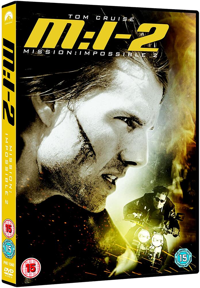 Mission Impossible 2 DVD