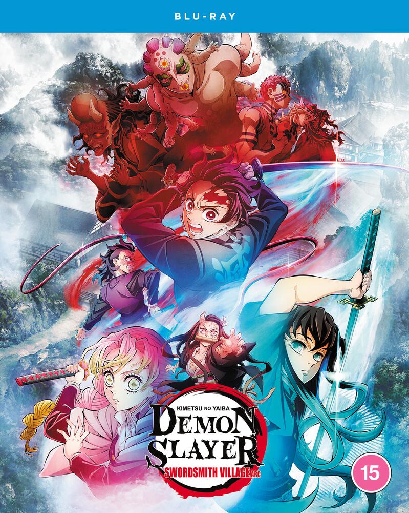 Demon Slayer - Kimetsu No Yaiba - Swordsmith Village Arc Blu-Ray