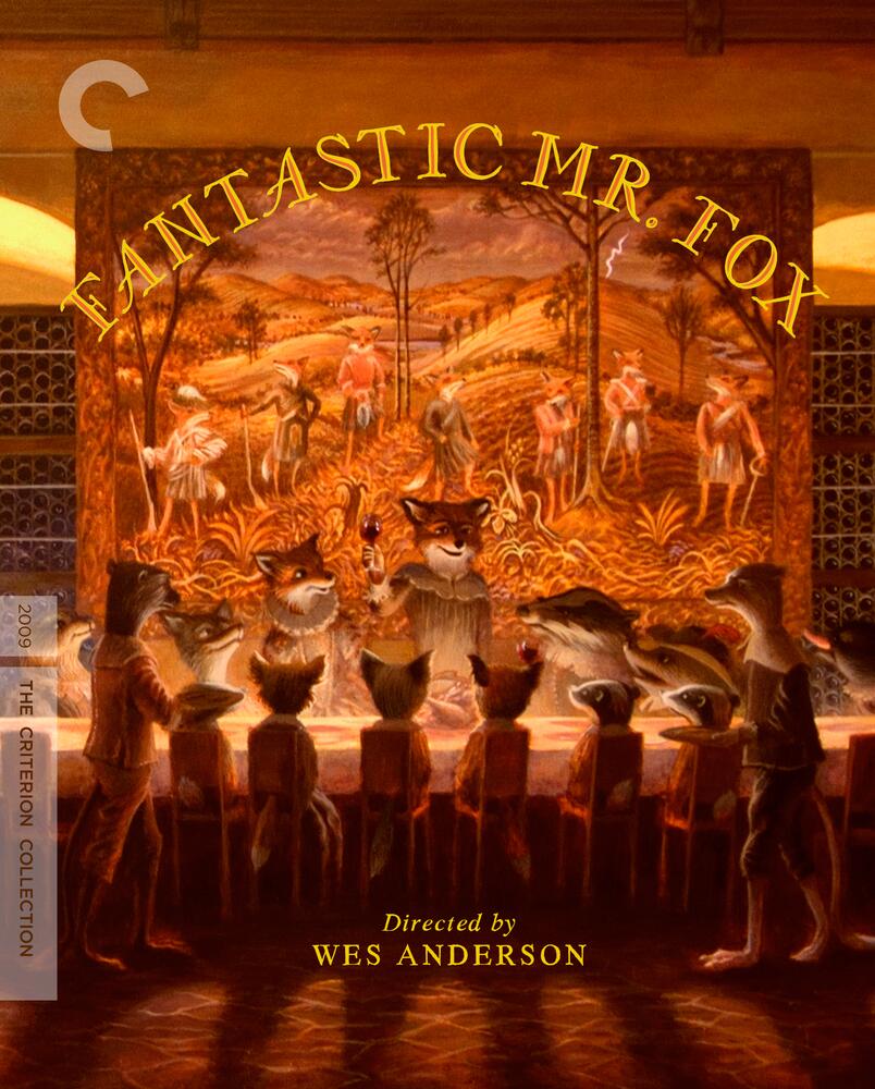 Fantastic Mr Fox - Criterion Collection Blu-Ray
