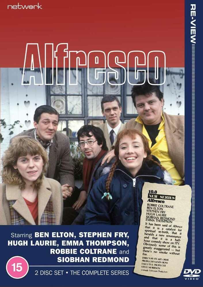 Alfresco - The Complete Series DVD