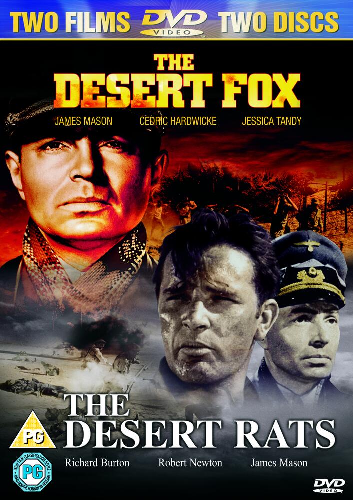 The Desert Fox / The Desert Rats DVD
