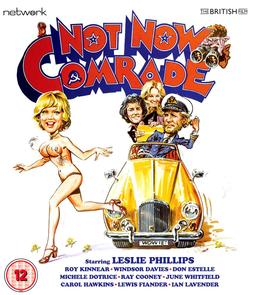 Not Now Comrade Blu-Ray