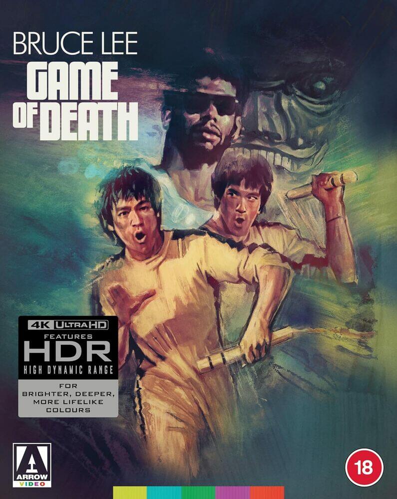 Game Of Death Limited Edition 4K Ultra HD
