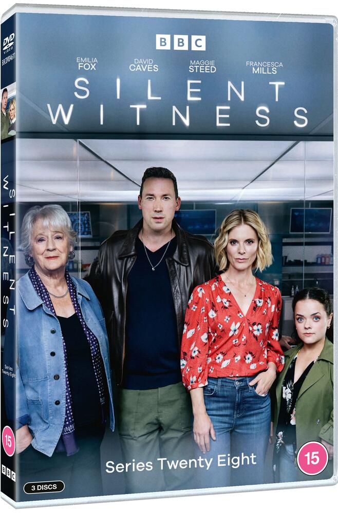 Silent Witness Series 28 DVD