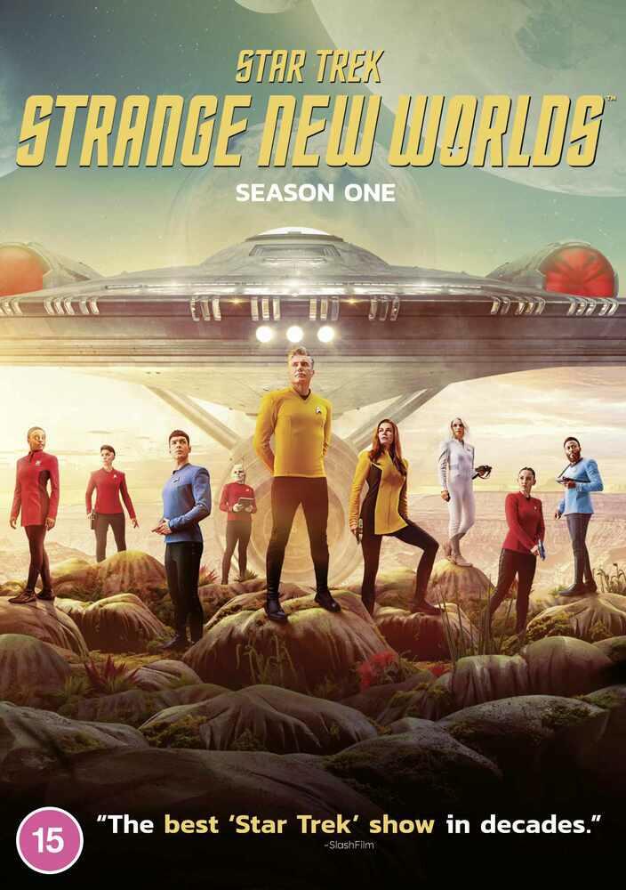 Star Trek - Strange New Worlds Season 1 DVD