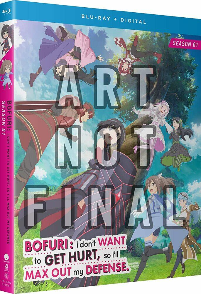 BOFURI - I Dont Want to Get Hurt, So Ill Max Out My Defence Blu-Ray