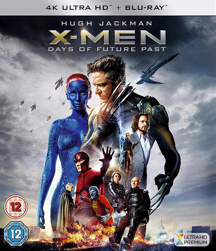 X-Men - Days Of Future Past 4K Ultra HD