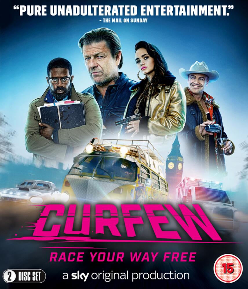 Curfew - The Complete Mini Series Blu-Ray