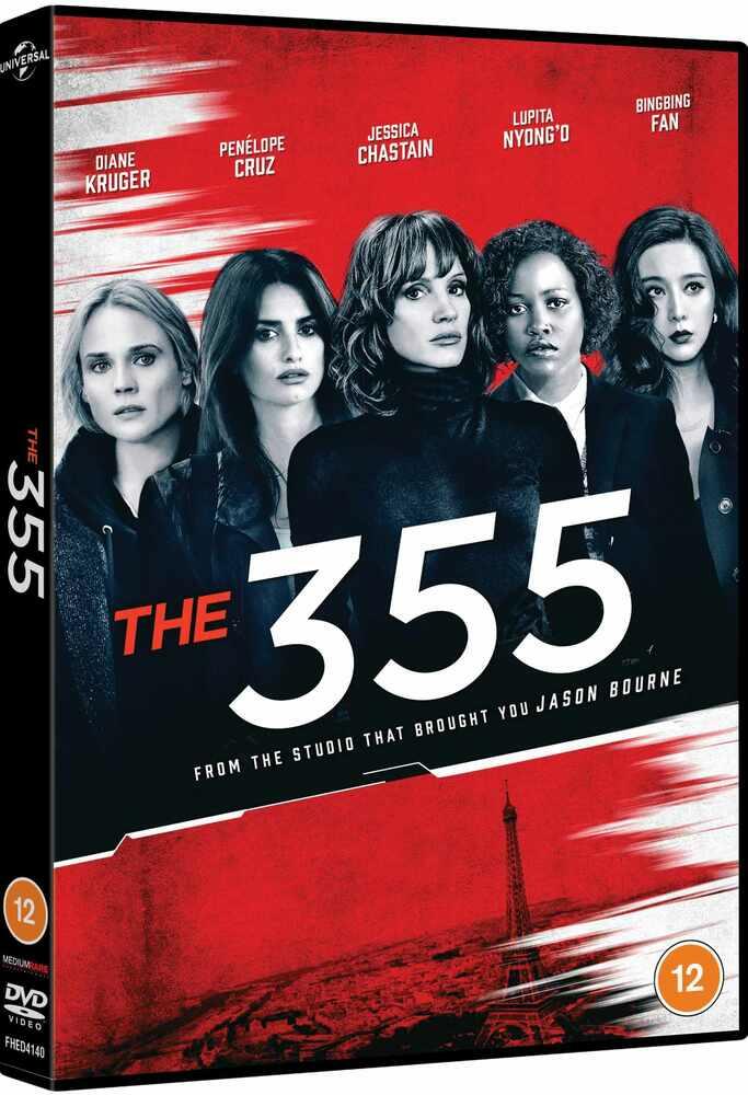 The 355 DVD