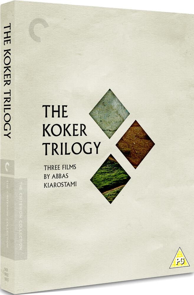 The Koker Trilogy - Criterion Collection Blu-Ray