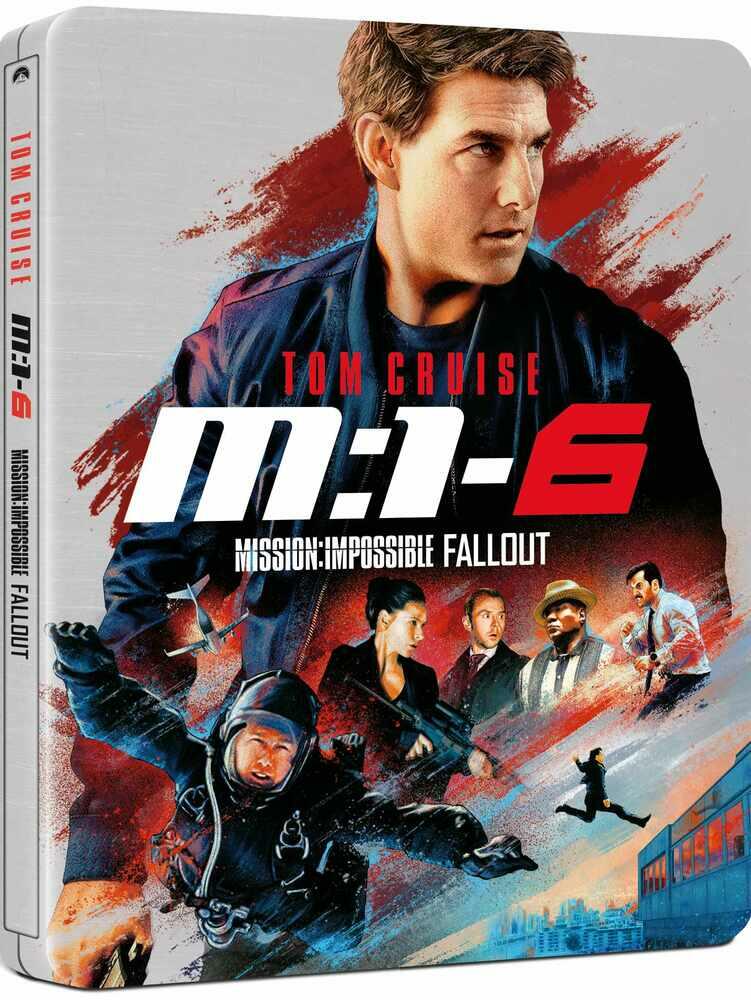 Mission Impossible 6 - Fallout Steelbook 4K Ultra HD + Blu-Ray