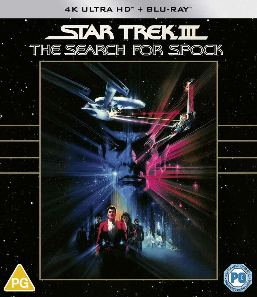 Star Trek III - The Search For Spock 4K Ultra HD + Blu-Ray