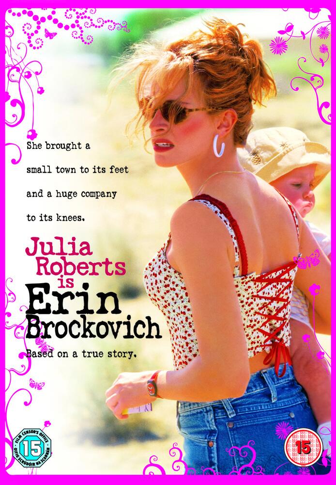 Erin Brockovich DVD