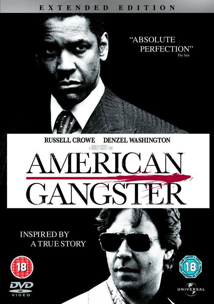 American Gangster - Extended Edition DVD