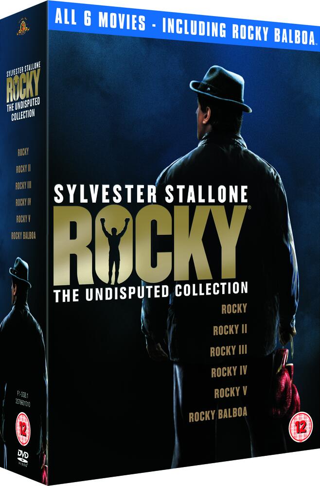 Rocky - The Complete Saga (6 Films) DVD