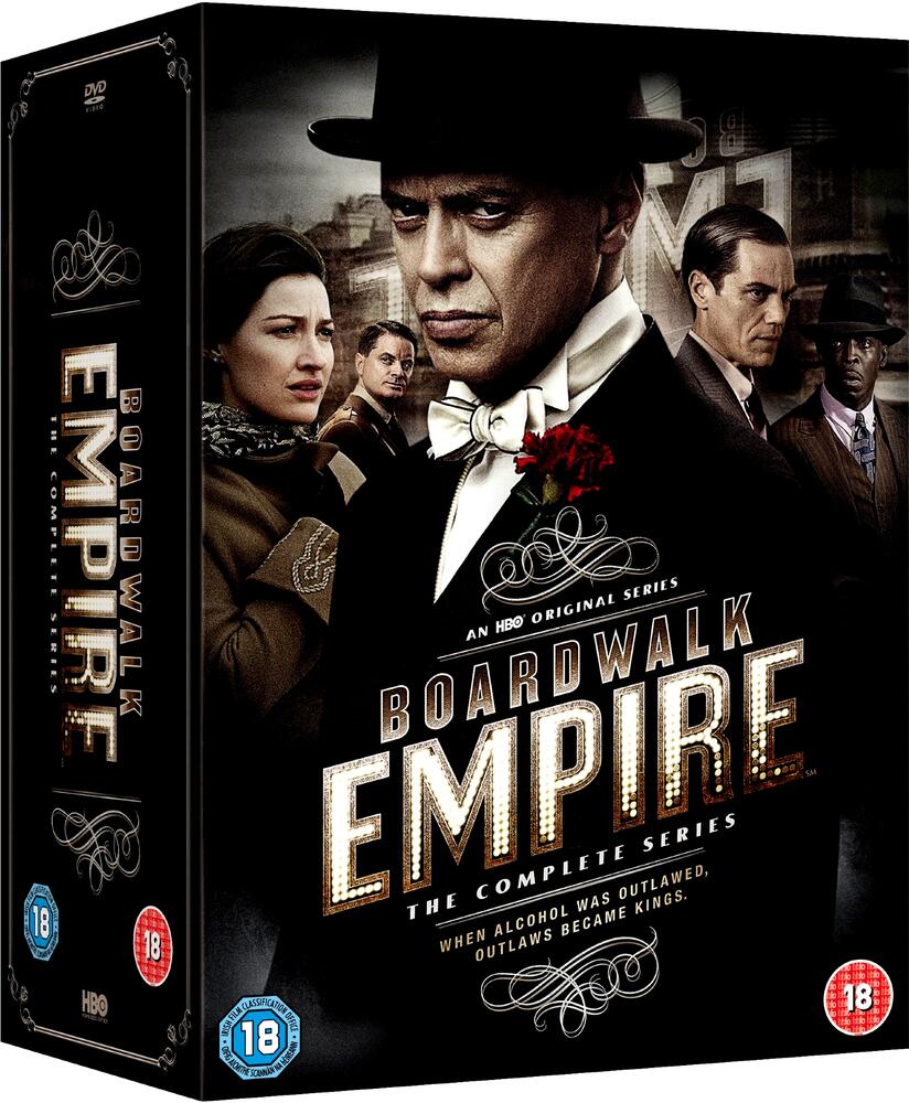 Boardwalk Empire Seasons 1 to 5 Complete Collection DVD