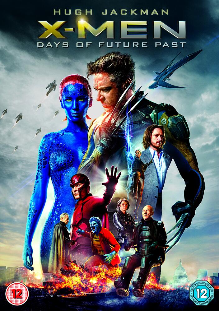 X-Men - Days Of Future Past DVD