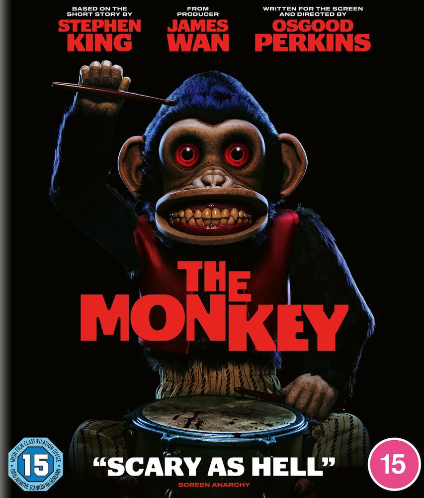 The Monkey Blu-Ray