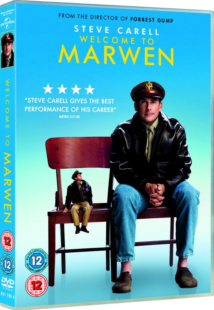 Welcome To Marwen DVD