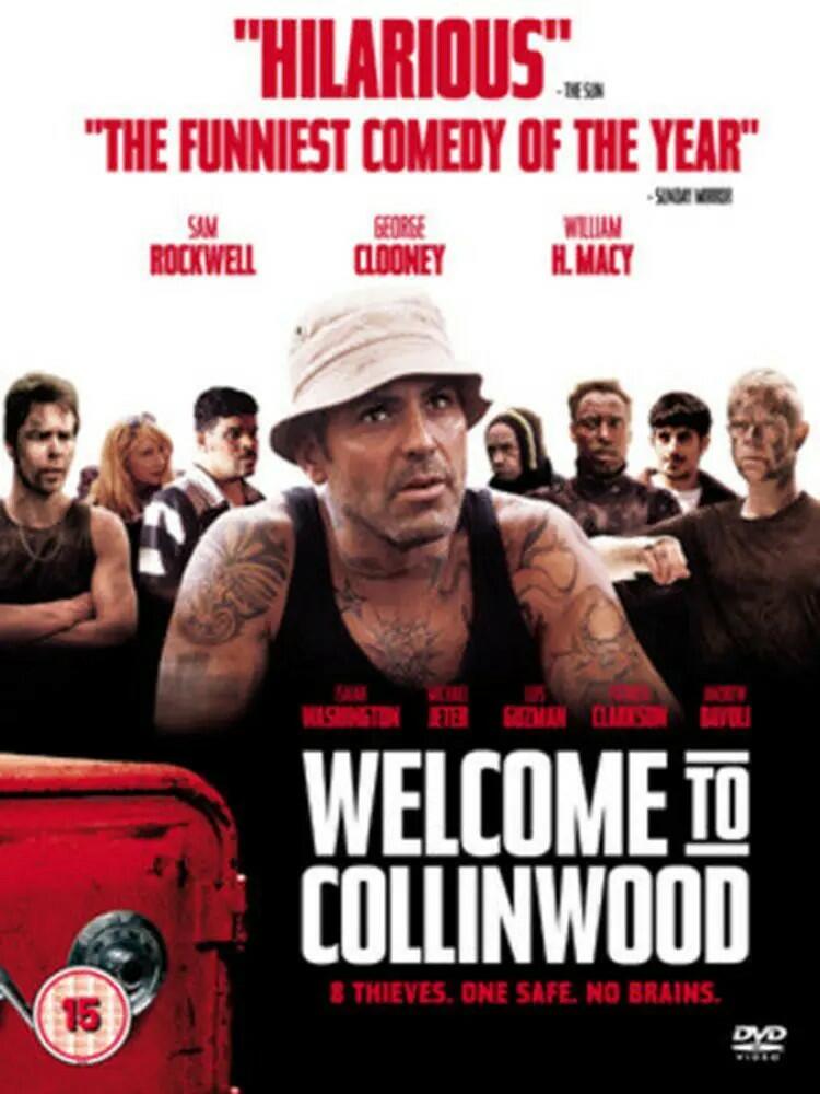 Welcome to Collinwood DVD