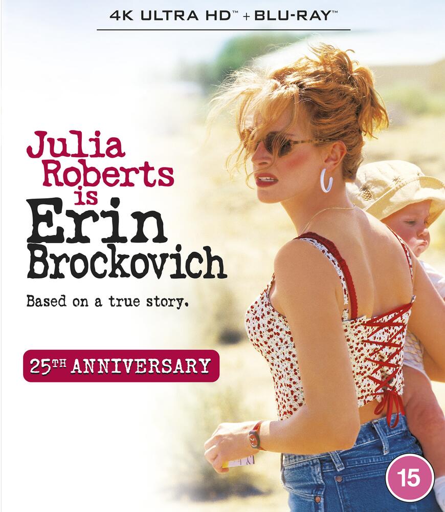 Erin Brockovich 4K Ultra HD + Blu-Ray