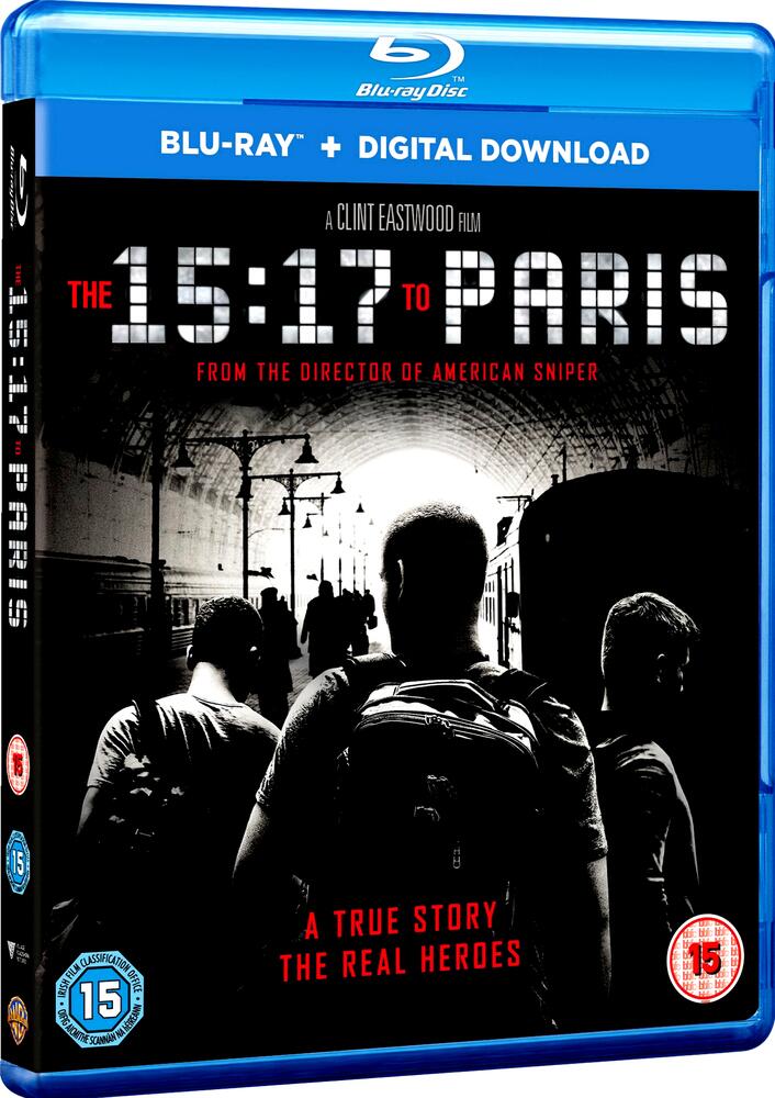15:17 To Paris Blu-Ray