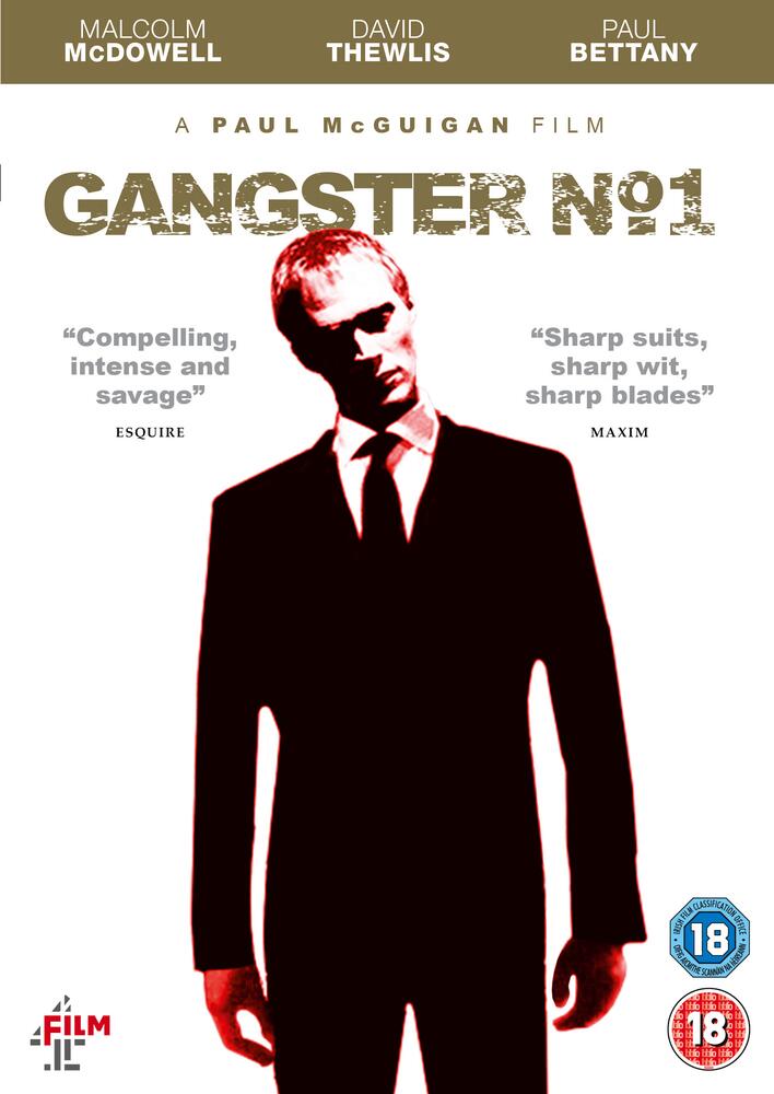 Gangster No 1 DVD