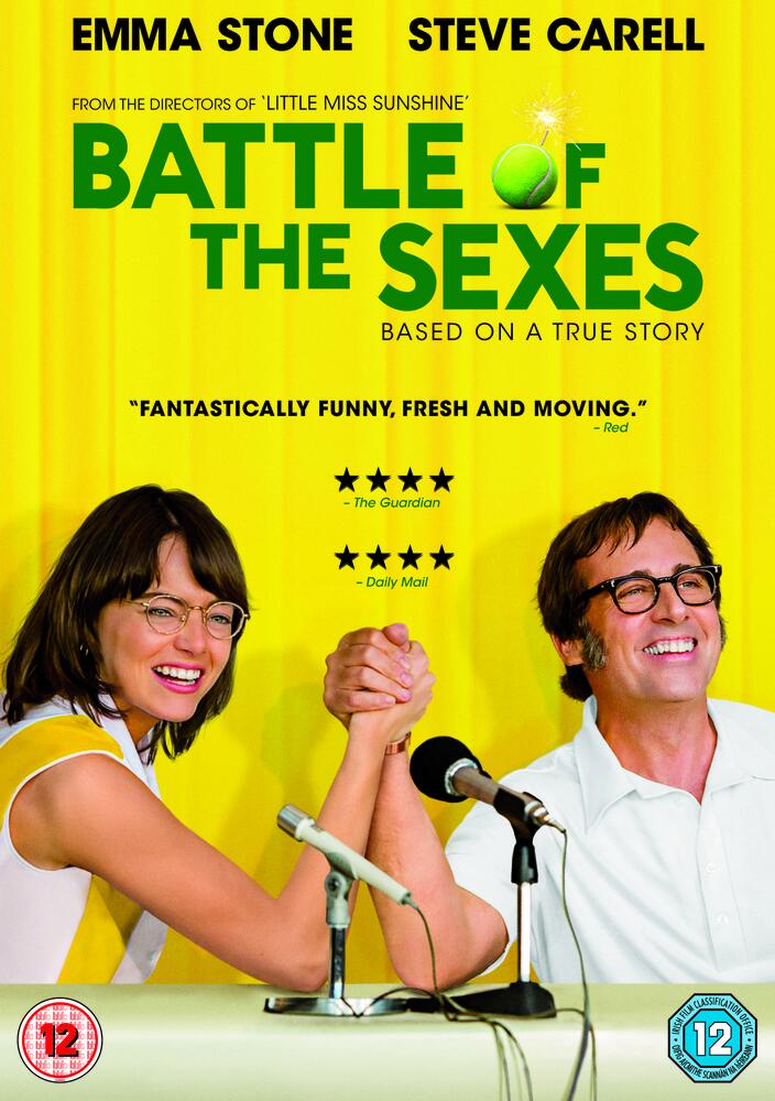 Battle Of The Sexes DVD