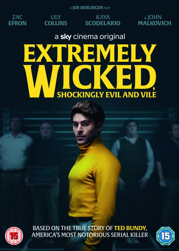 Extremely Wicked, Shockingly Evil and Vile DVD