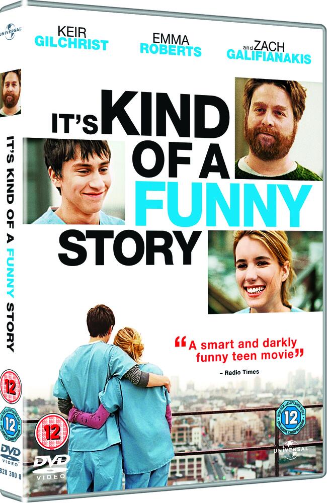 Its Kind Of A Funny Story DVD