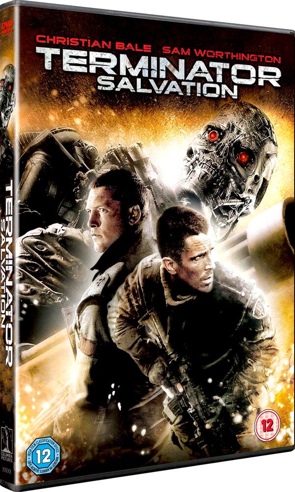 Terminator Salvation DVD