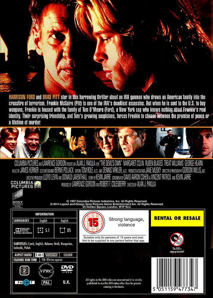 The Devils Own DVD